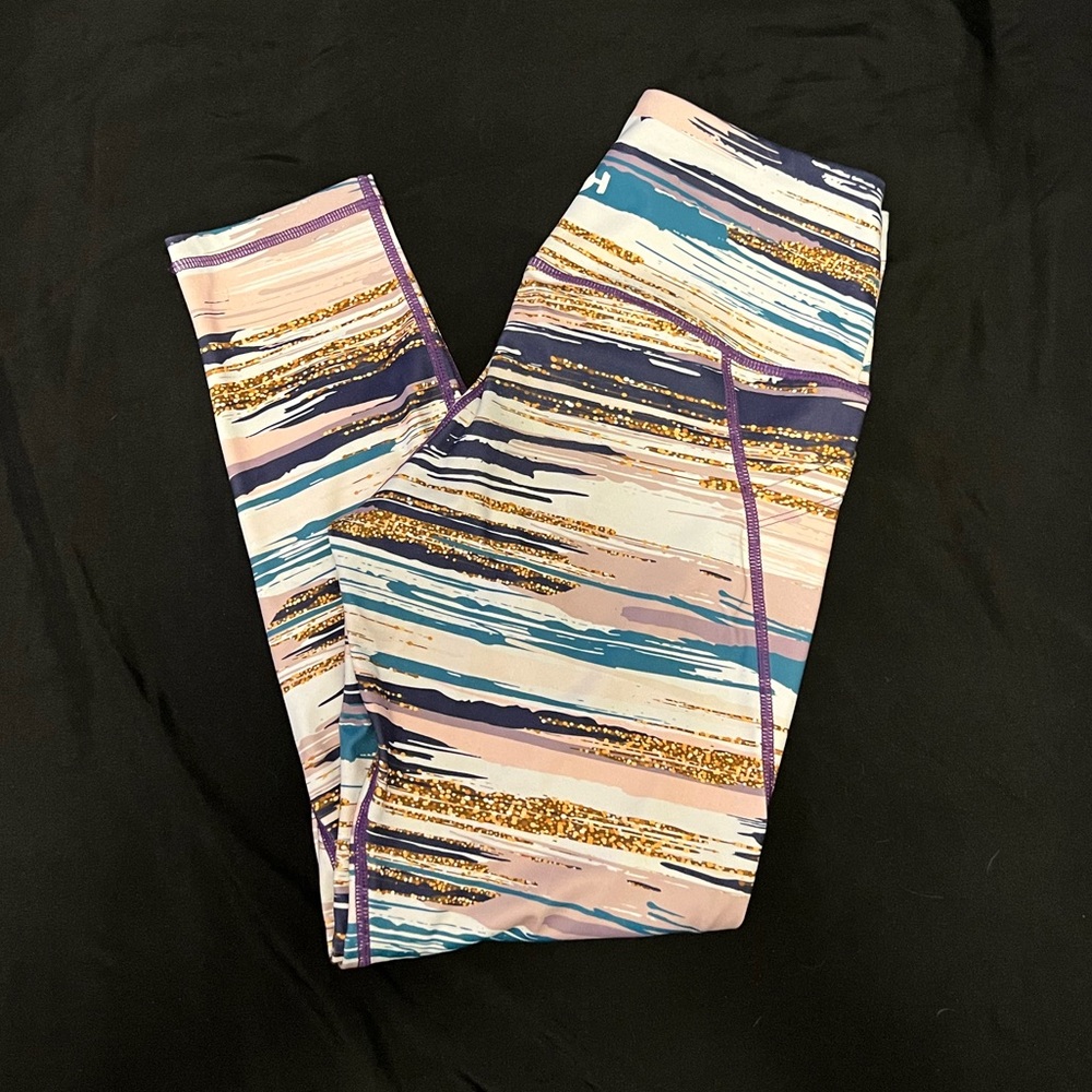 Wod Bottom Crop Leggings